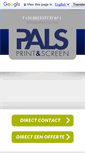 Mobile Screenshot of palsprint.com